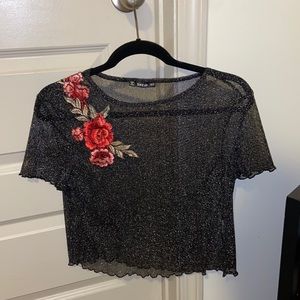 Shein mesh top